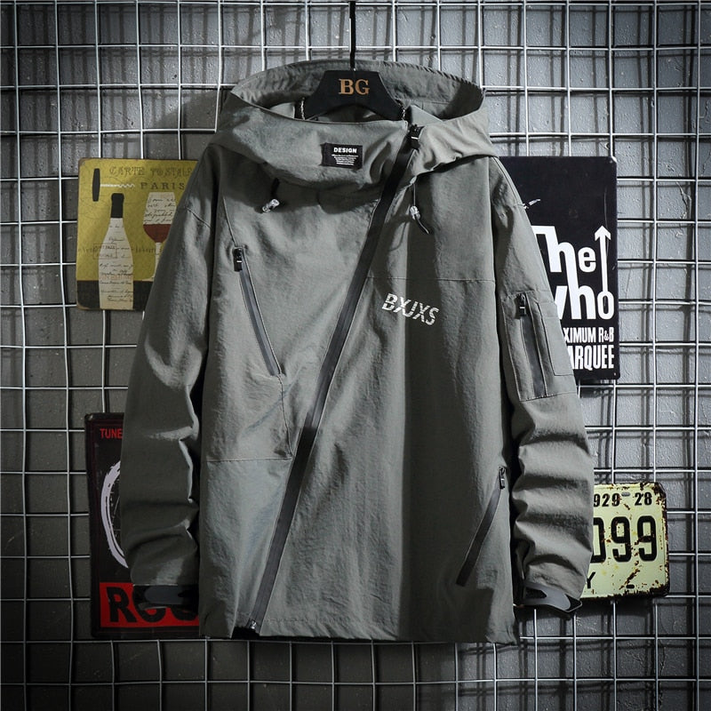 Moletom Windbreaker Modern