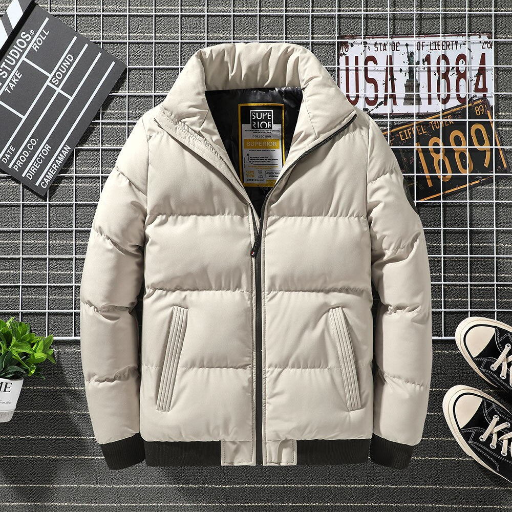 Jaqueta Warm Solid