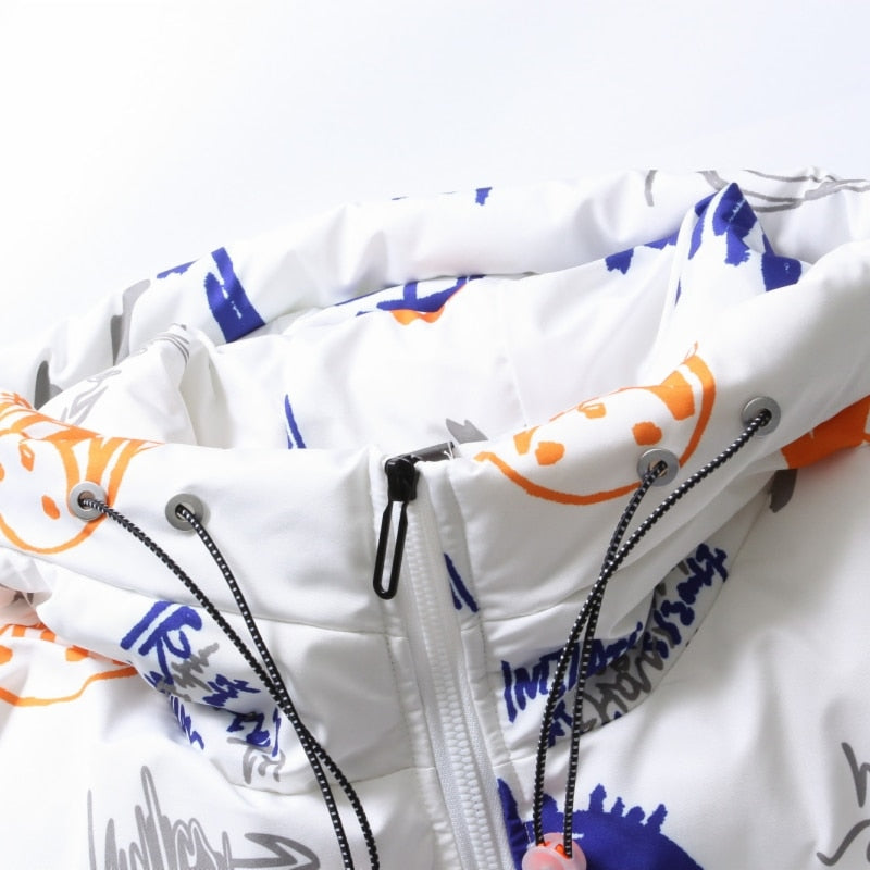 Jaqueta Graffiti New Fashion