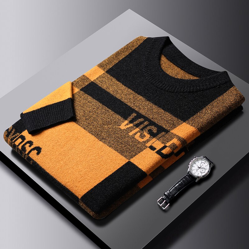 Suéter casual letter