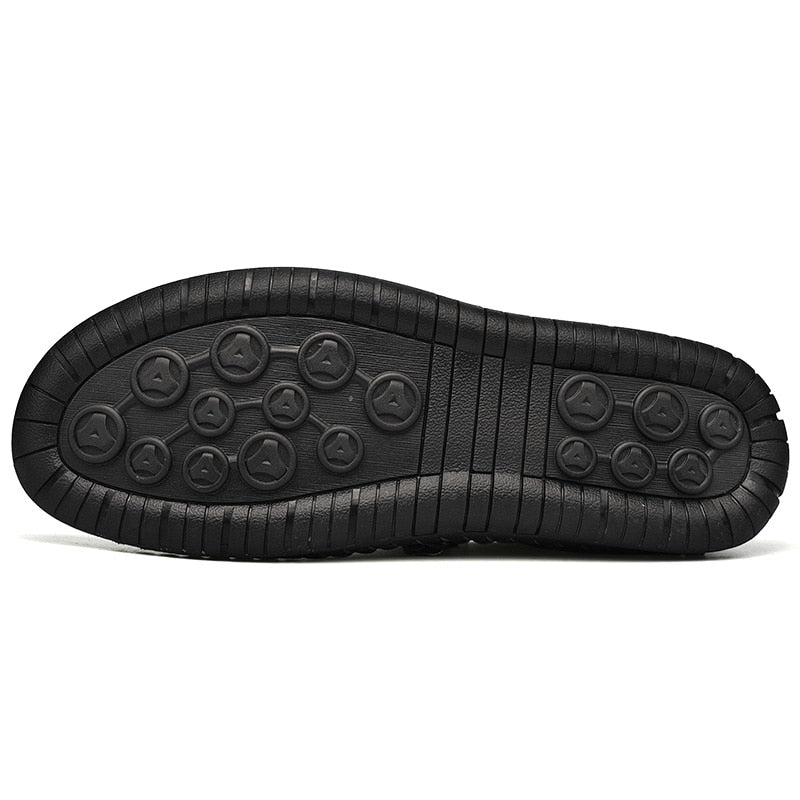 Sapato casual zipper