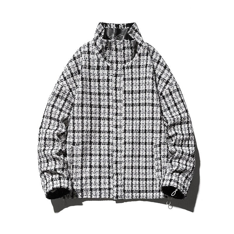 Jaqueta Squares Fashion