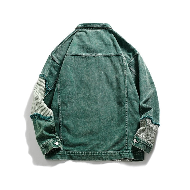 Jaqueta Green Luxury Fashion