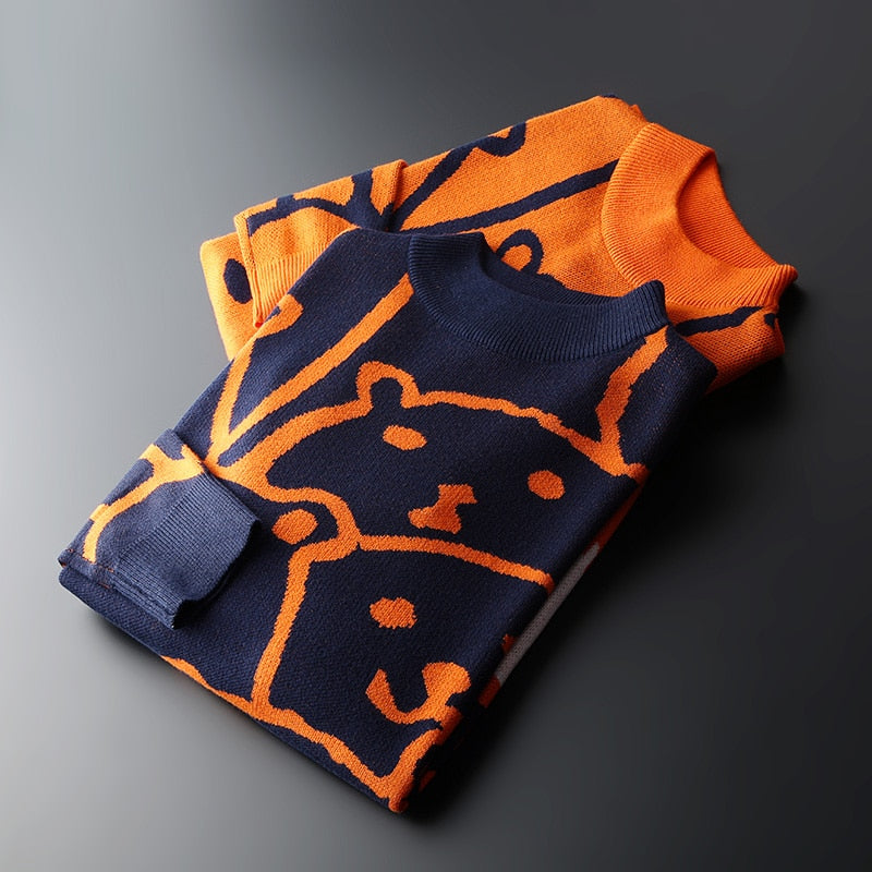 Suéter Polar Bear Pattern