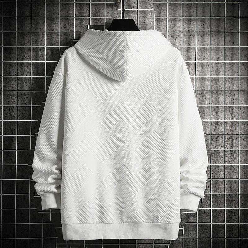 Moletom Solid Casual Fashion