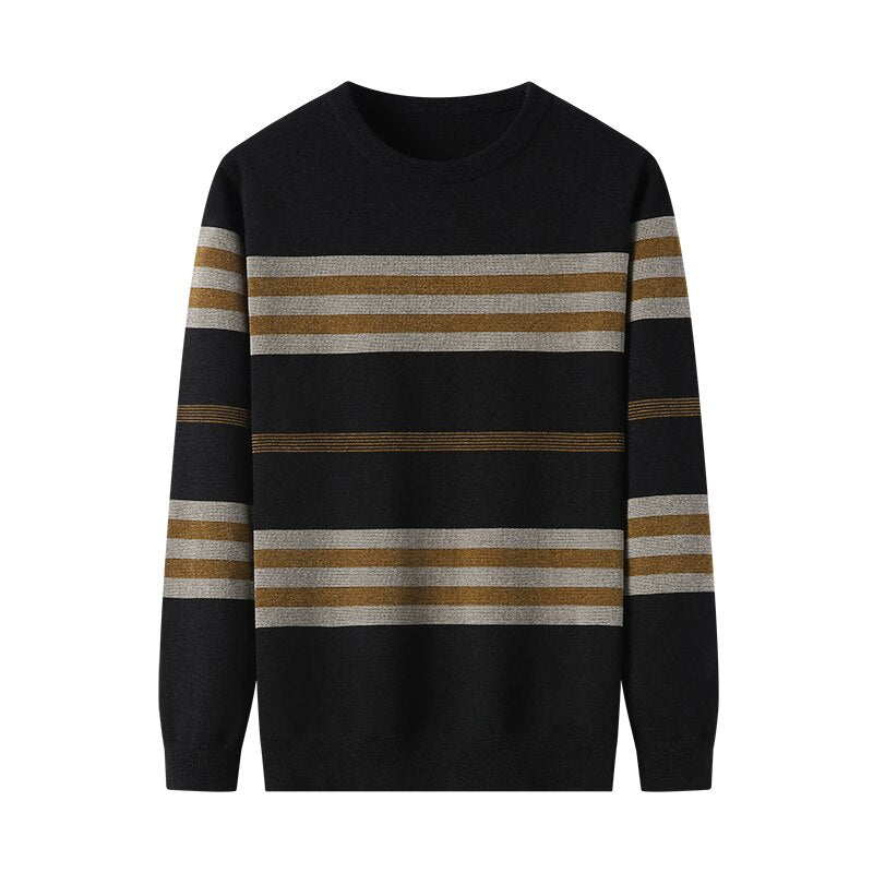 Suéter casual striped