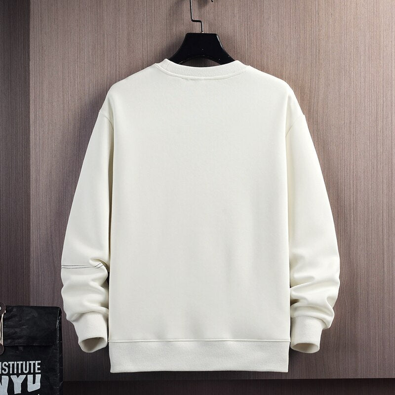 Moletom Casual Pullover Fashion