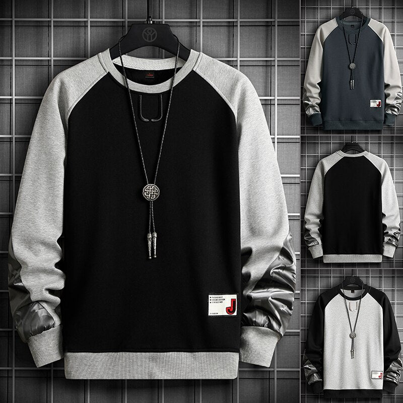 Moletom Men Casual Fashion