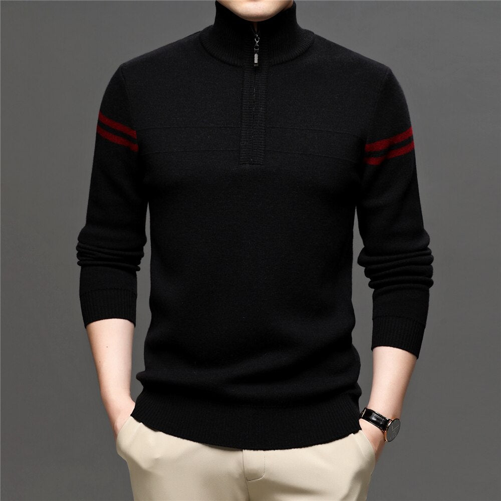 Suéter casual cashmere