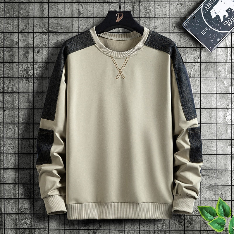 Moletom New Men Fashion