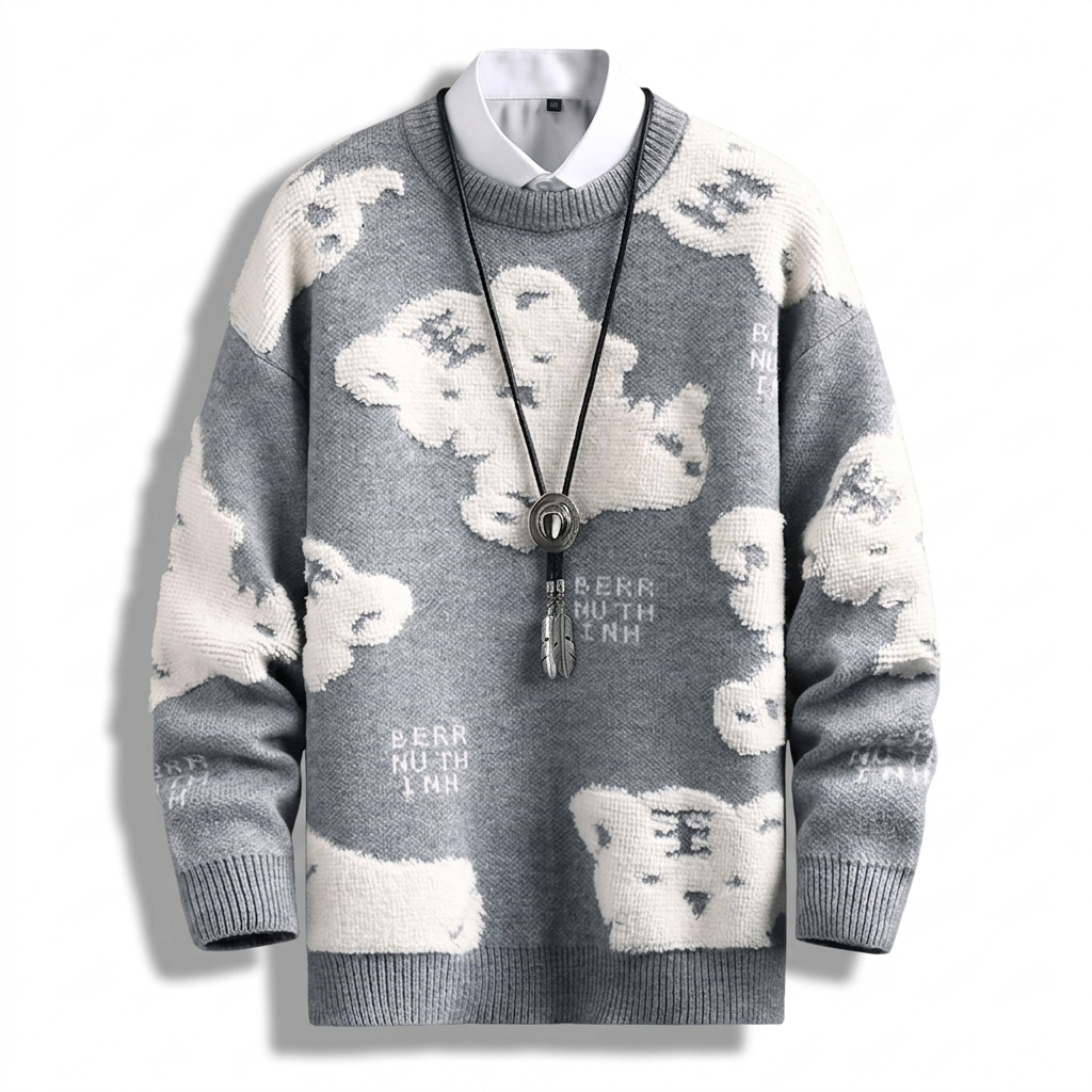 Suéter Masculino Moda Fashion Berr