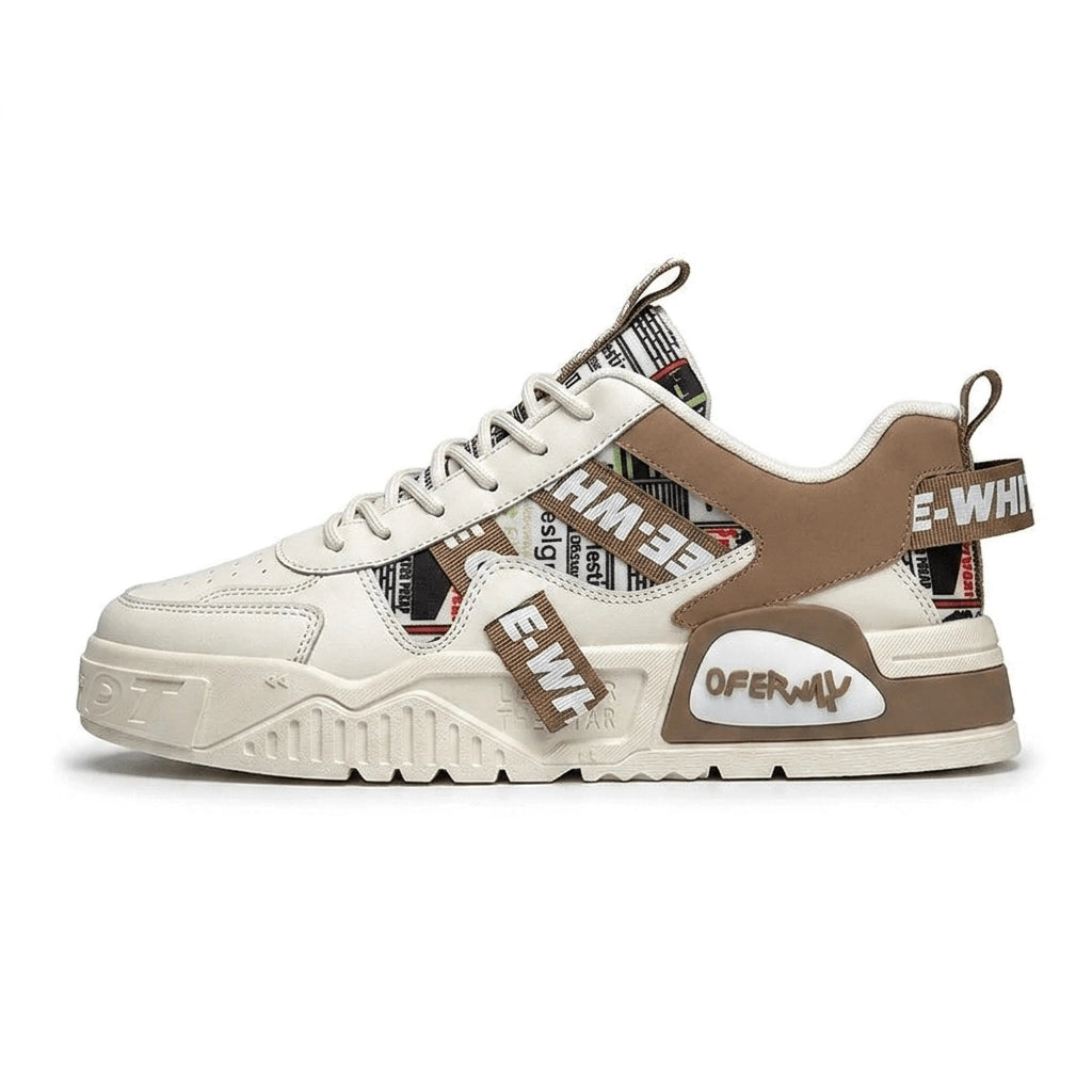 Tênis Masculino Streetwear Chunky Casual Urbano