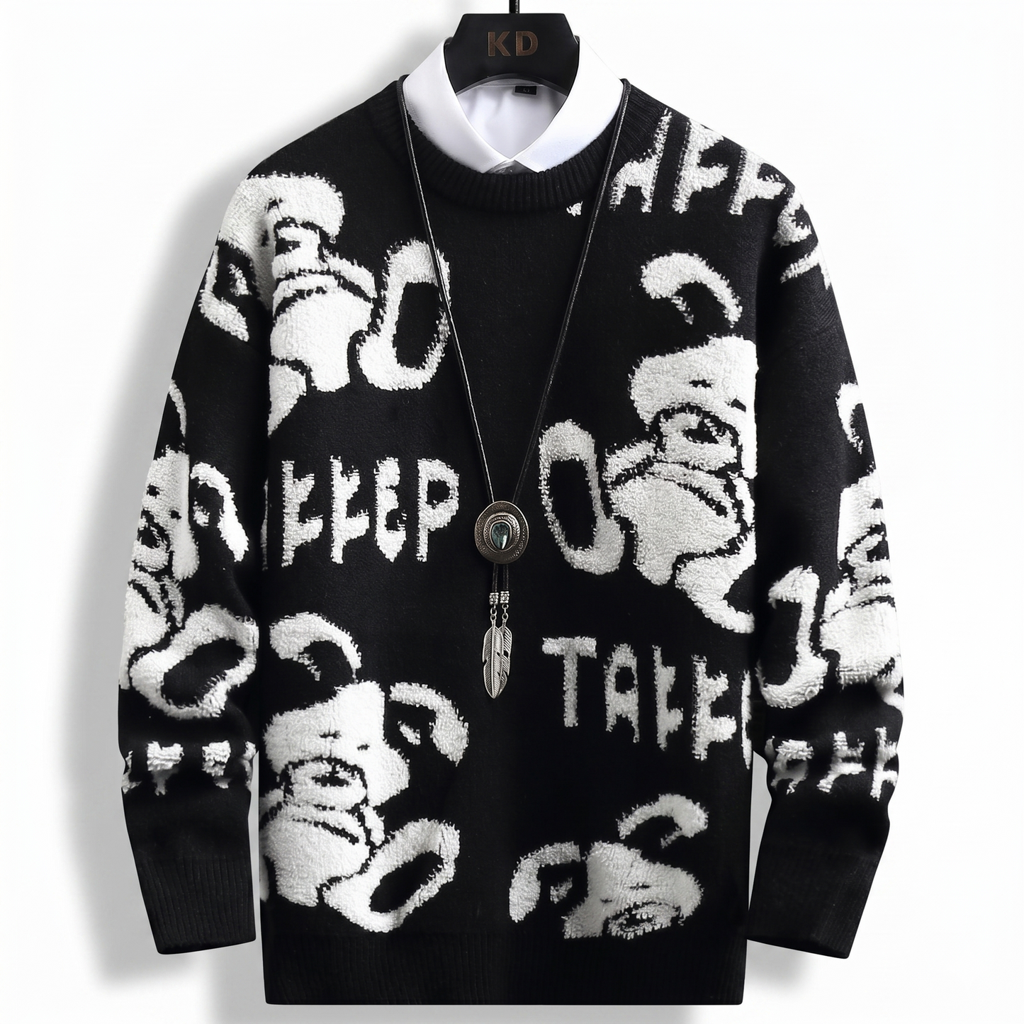 Suéter masculino taffep