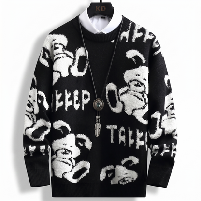 Suéter masculino taffep