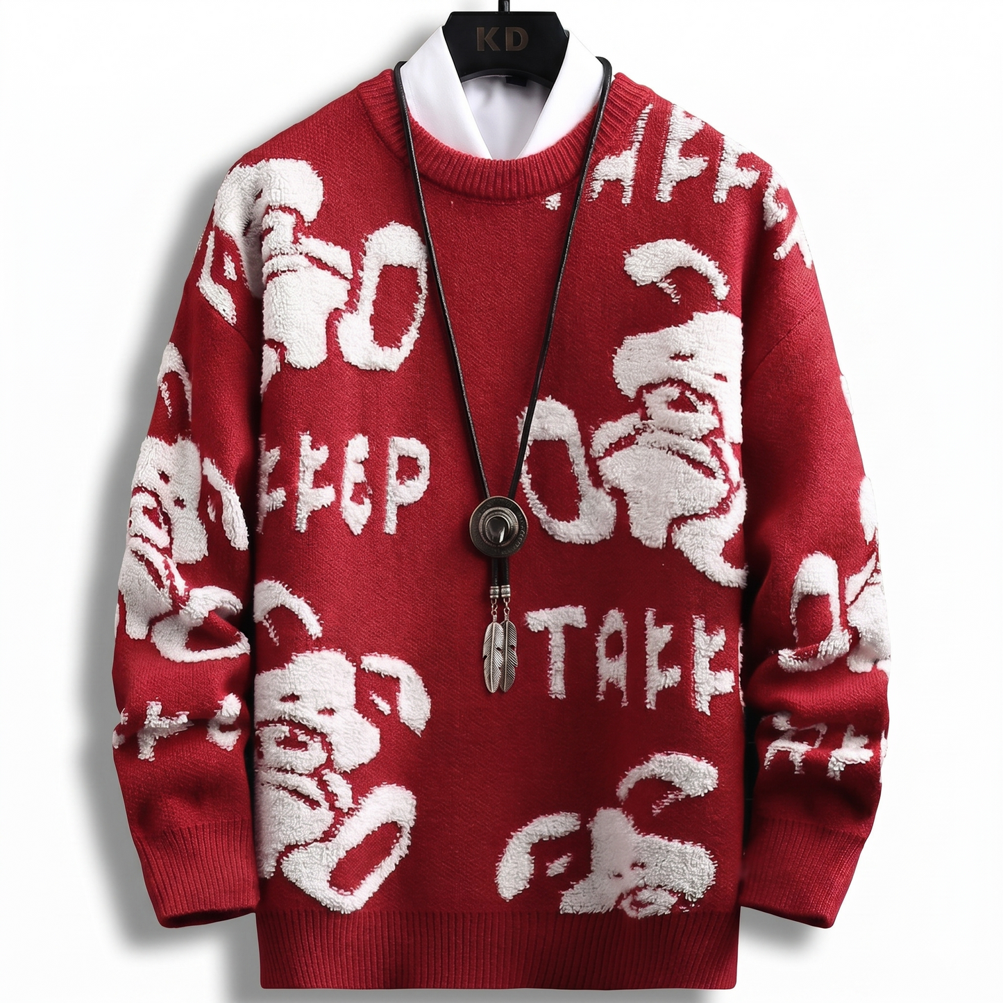 Suéter masculino taffep
