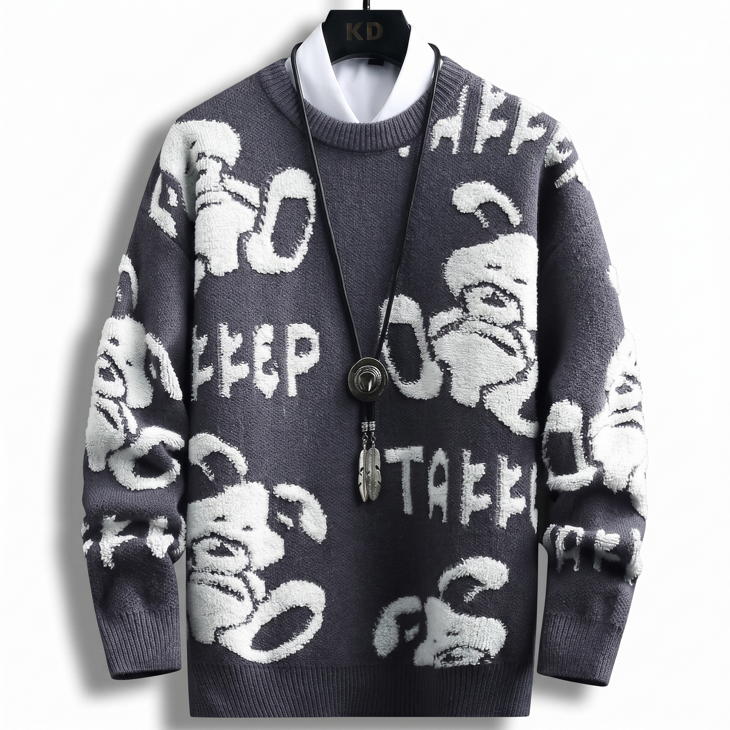 Suéter masculino taffep