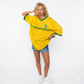 Camiseta Brasil Oversized – Vibe Vintage