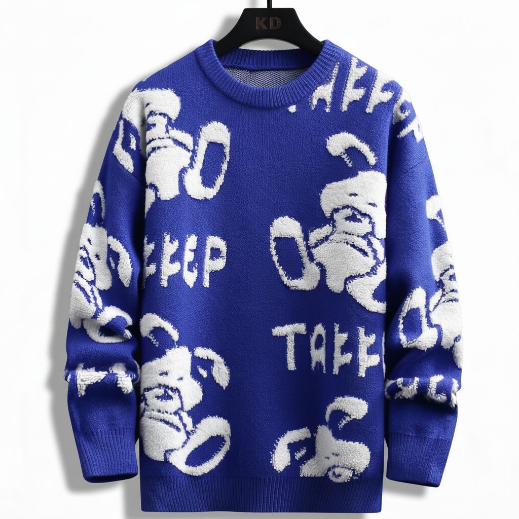 Suéter masculino taffep