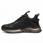 Tênis Modern Movement Casual Esportivo Masculino Todo Preto