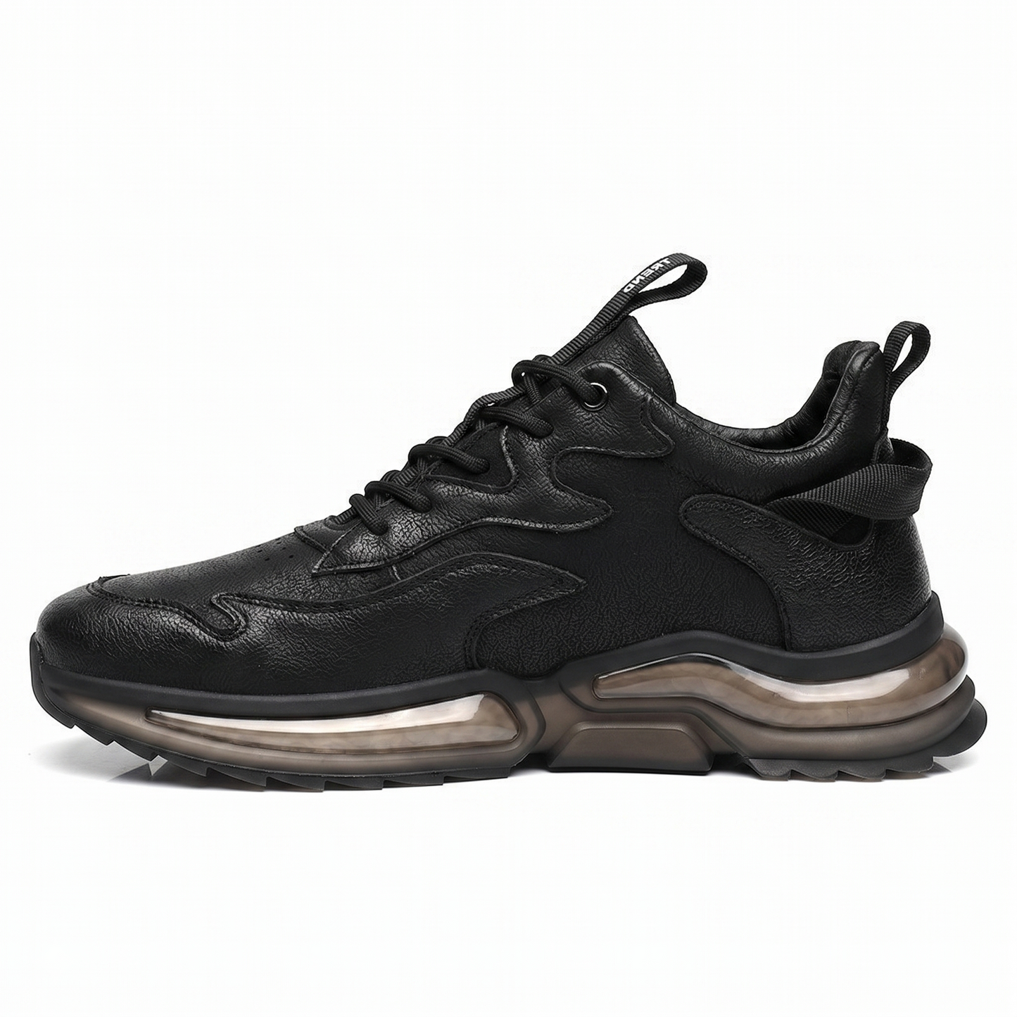 Tênis Modern Movement Casual Esportivo Masculino Todo Preto