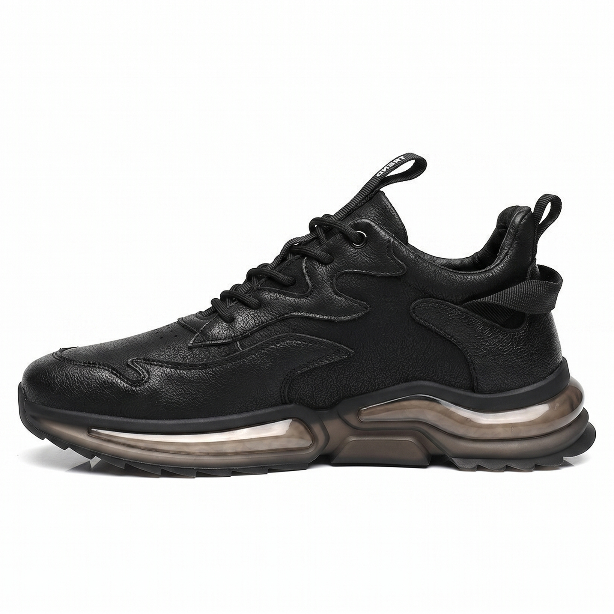 Tênis Modern Movement Casual Esportivo Masculino Todo Preto