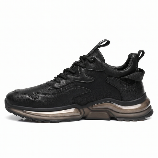 Tênis Modern Movement Casual Esportivo Masculino Todo Preto