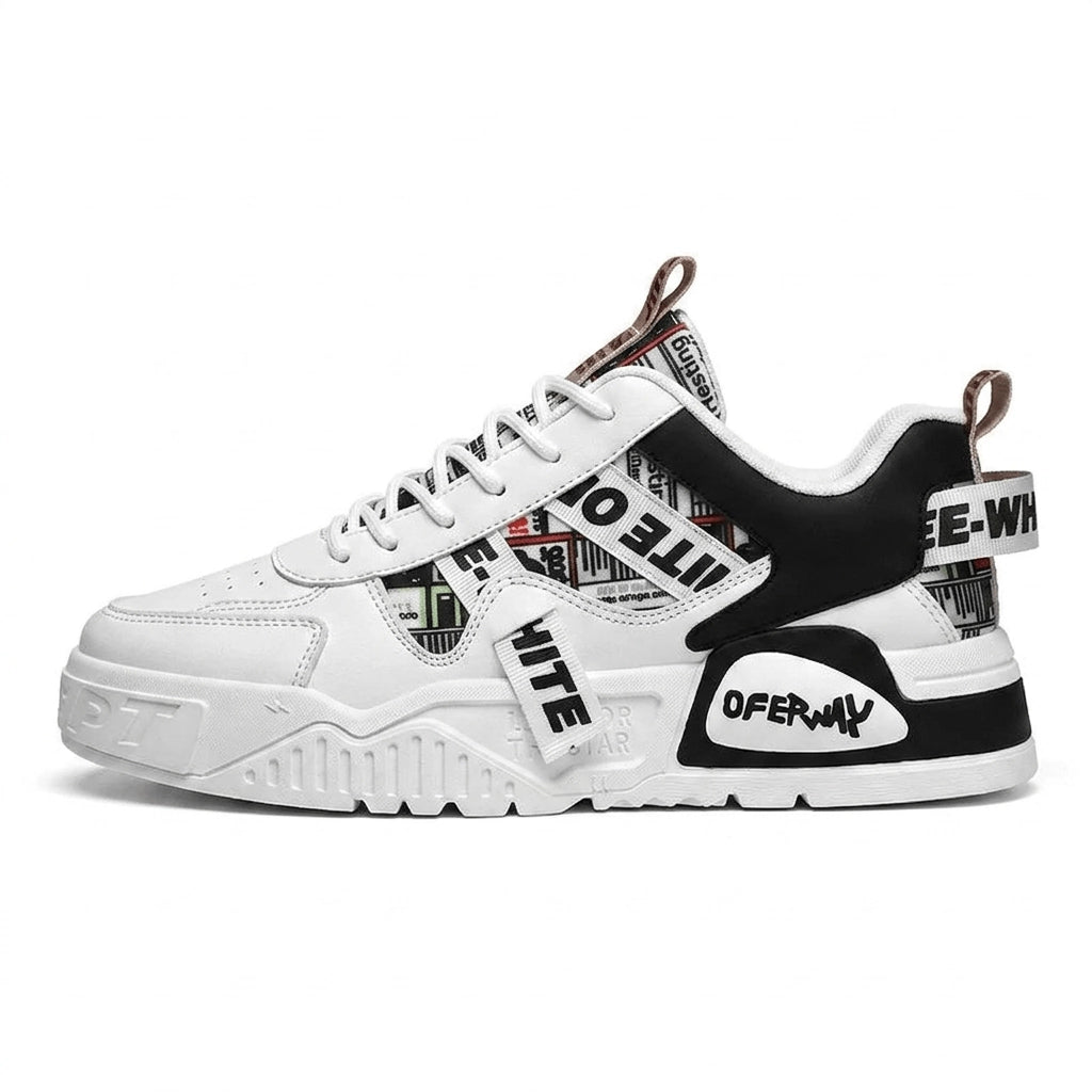Tênis Masculino Streetwear Chunky Casual Urbano