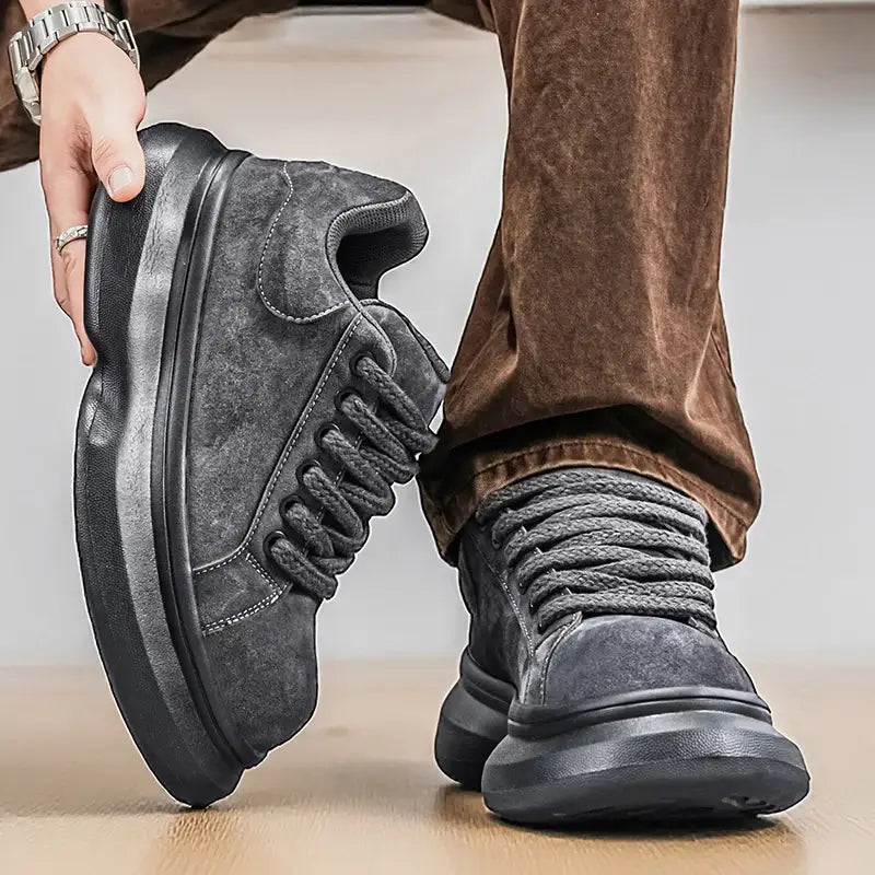 Tênis Masculino Sneaker Plataforma Slate Prime