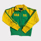 Blusa Brasil Streetwear – Amarela Classic