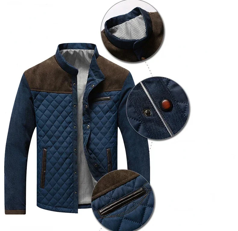 Jaqueta Masculina Térmica Matelassê Inverno