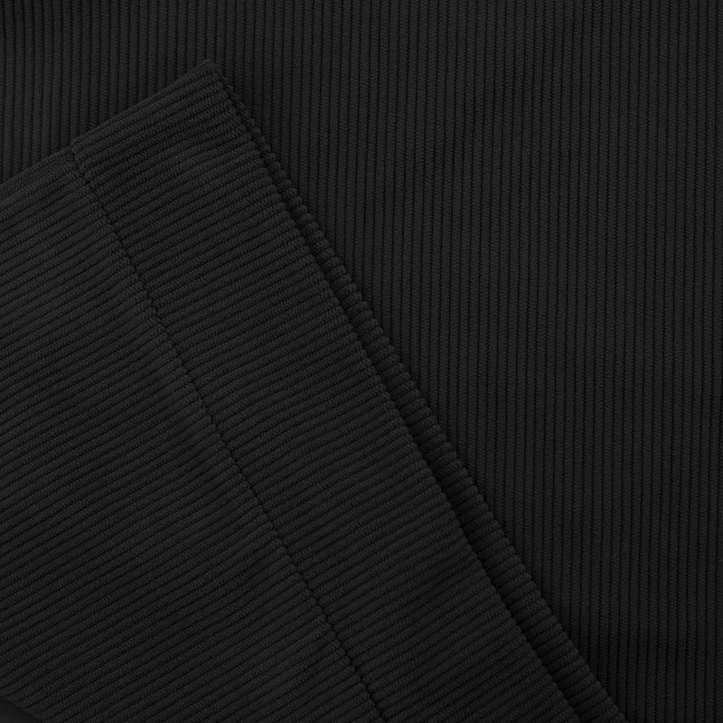 Blusa de Frio Masculina Tricô Bicolor com Botões