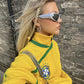 Blusa Brasil Streetwear – Amarela Classic