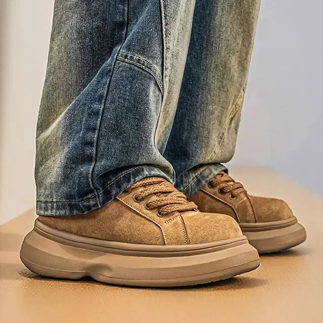 Tênis Masculino Sneaker Plataforma Slate Prime