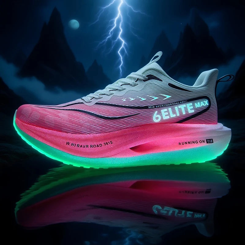Tênis Carbon 6 Elite Max – Edição Forest Fire