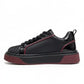 Tênis Sneaker Masculino Casual Plataforma Sola Alta Titan Retro