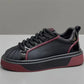 Tênis Sneaker Masculino Casual Plataforma Sola Alta Titan Retro