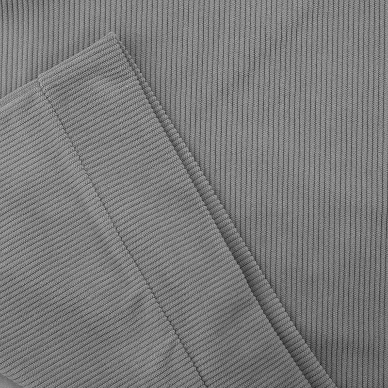 Blusa de Frio Masculina Tricô Bicolor com Botões