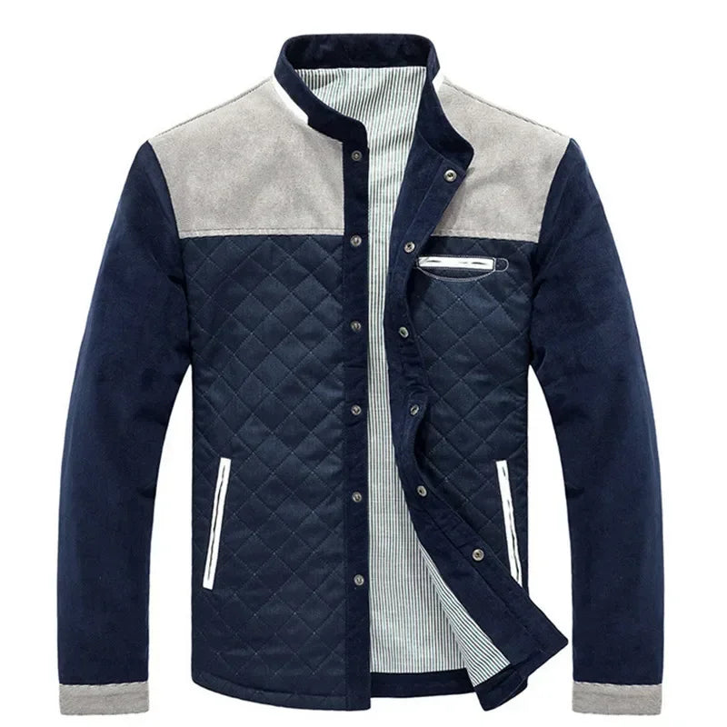 Jaqueta Masculina Térmica Matelassê Inverno