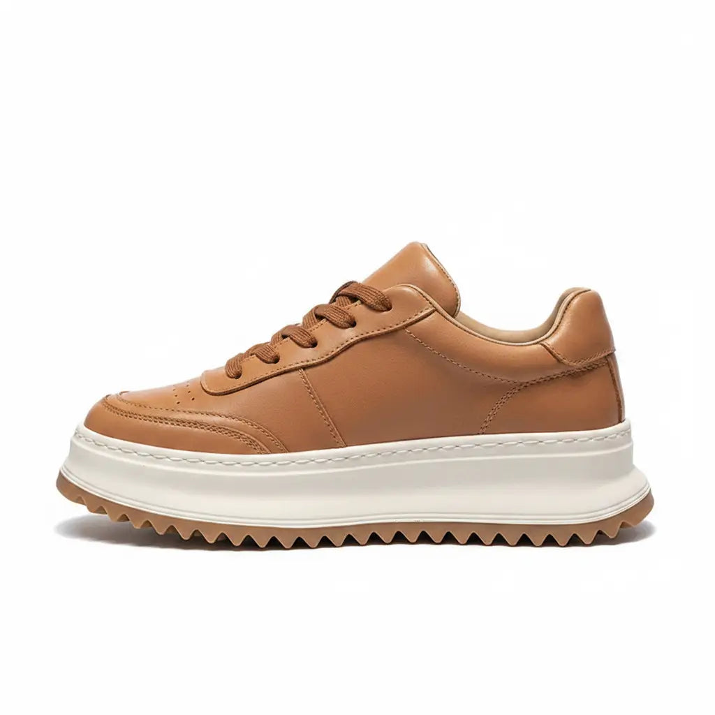 Tênis Casual Plataforma Masculino Solado Tratorado Urban Amber
