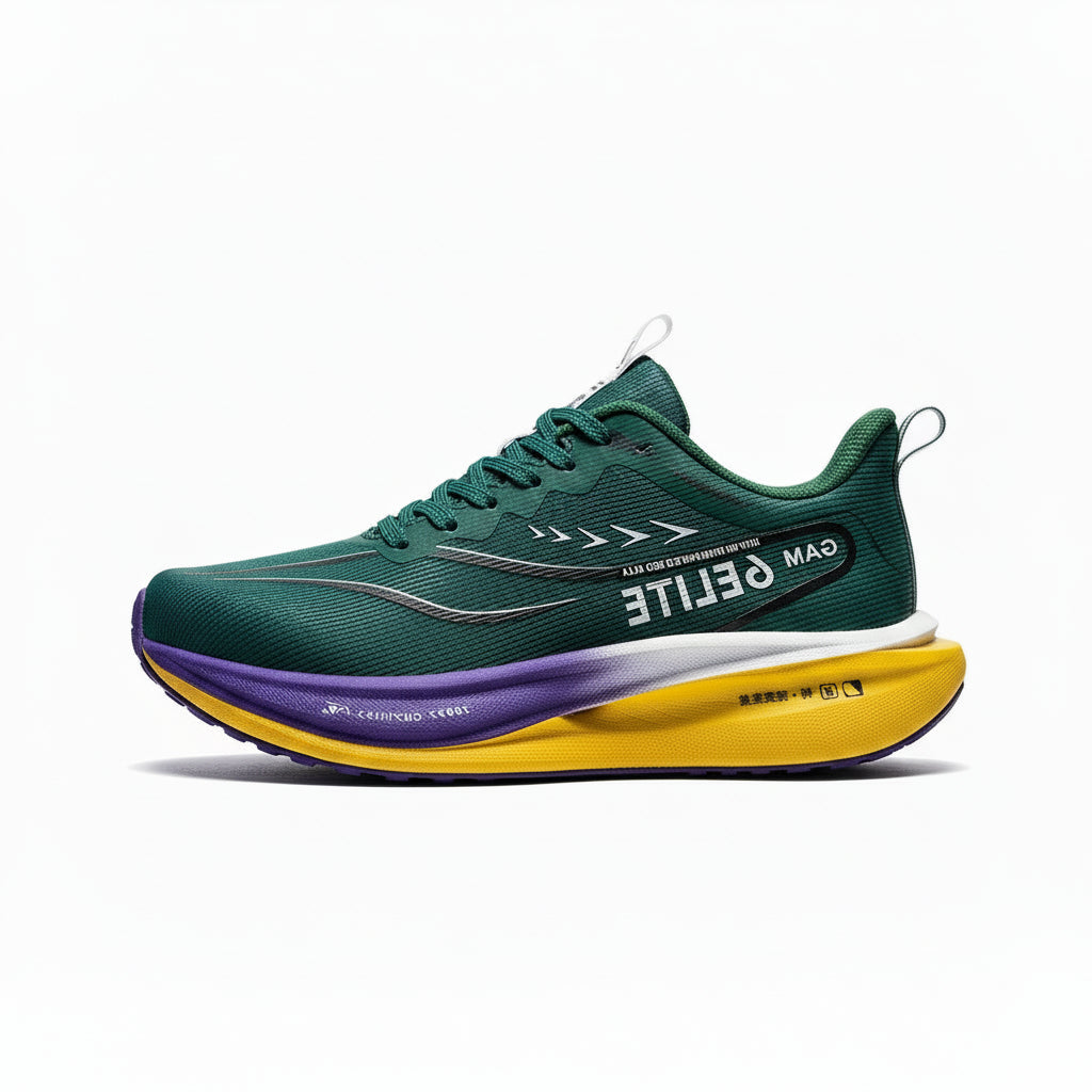 Tênis Carbon 6 Elite Max – Edição Forest Fire