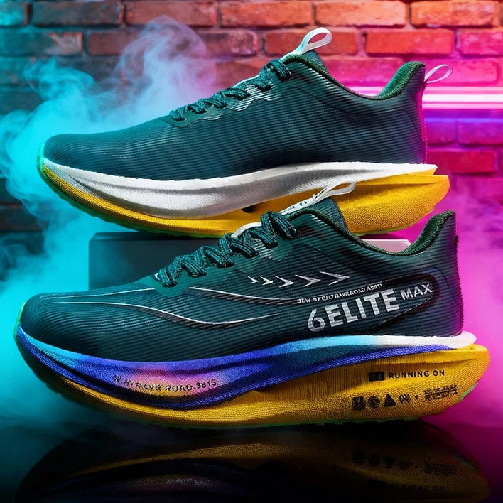Tênis Carbon 6 Elite Max – Edição Forest Fire