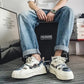Tênis Casual Chunky Plataforma Retrô Skate