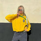 Blusa Brasil Streetwear – Amarela Classic
