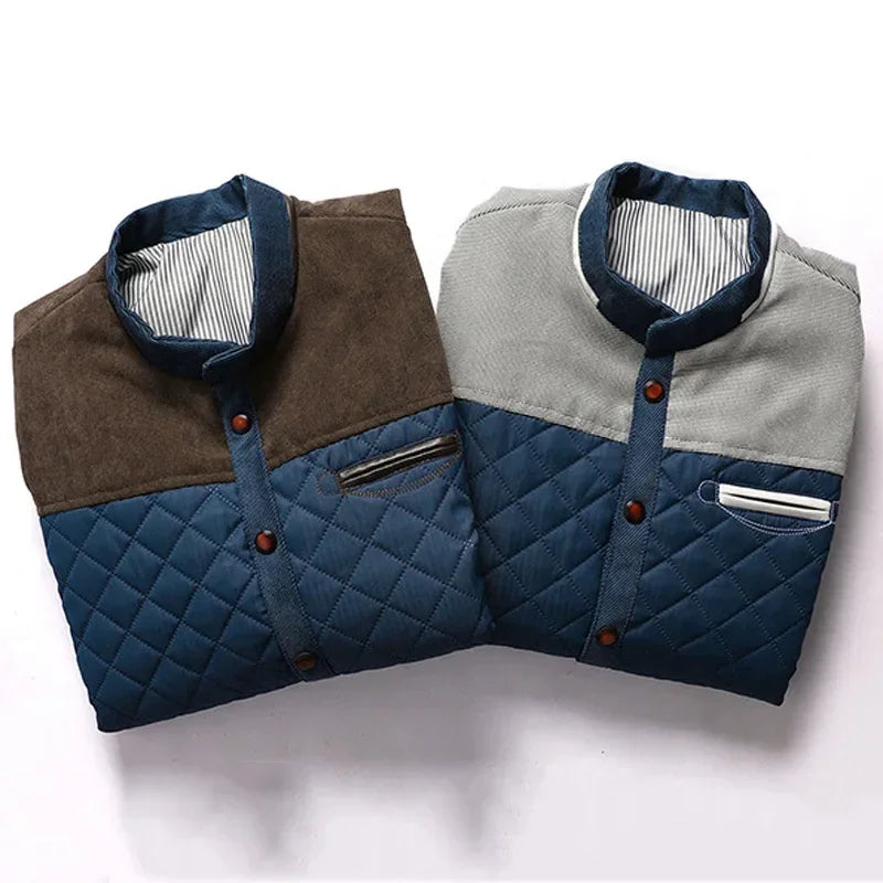 Jaqueta Masculina Térmica Matelassê Inverno