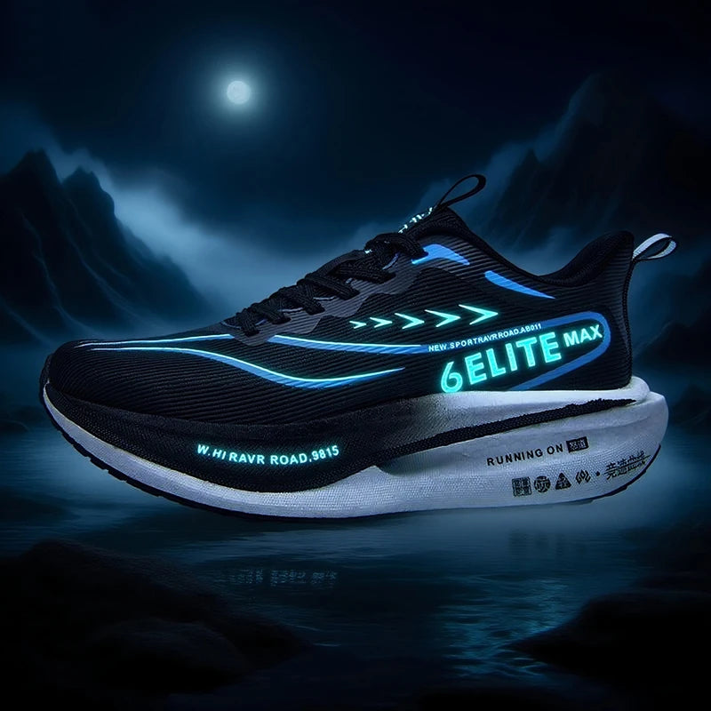 Tênis Carbon 6 Elite Max – Edição Forest Fire