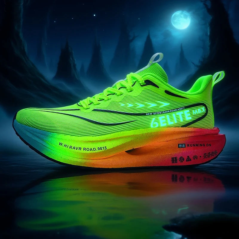 Tênis Carbon 6 Elite Max – Edição Forest Fire