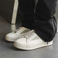 Tênis Casual Plataforma Unissex Estilo Skate Urban Stitch