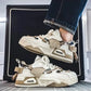 Tênis Casual Chunky Plataforma Retrô Skate