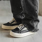 Tênis Casual Plataforma Unissex Estilo Skate Urban Stitch