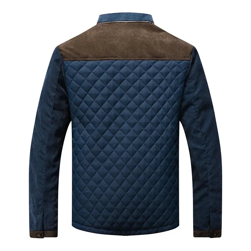 Jaqueta Masculina Térmica Matelassê Inverno